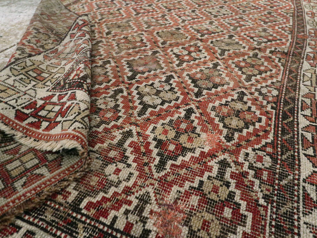 Antique Caucasian Kuba Rug, No.25655 - Gsblank