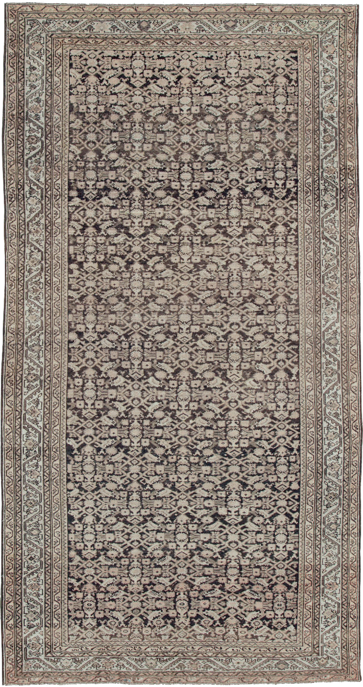 Antique Persian Malayer Carpet, No.25664 - Gsblank