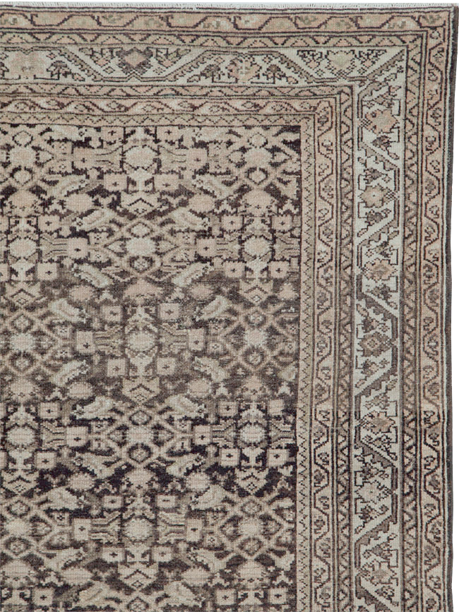 Antique Persian Malayer Carpet, No.25664 - Gsblank