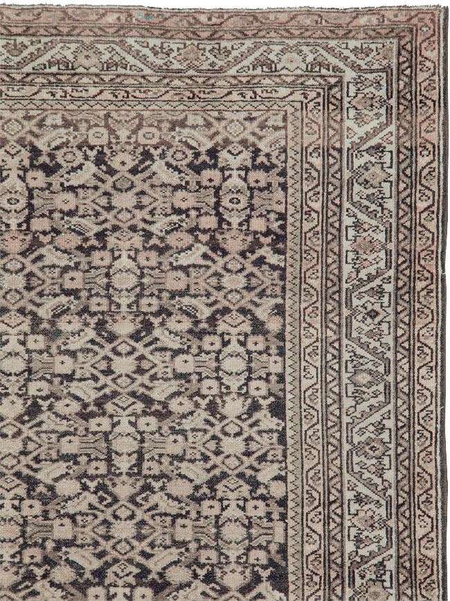Antique Persian Malayer Carpet, No.25664 - Gsblank