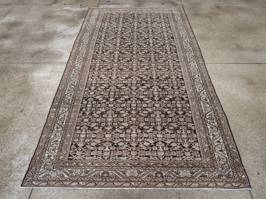 Antique Persian Malayer Carpet, No.25664 - Gsblank