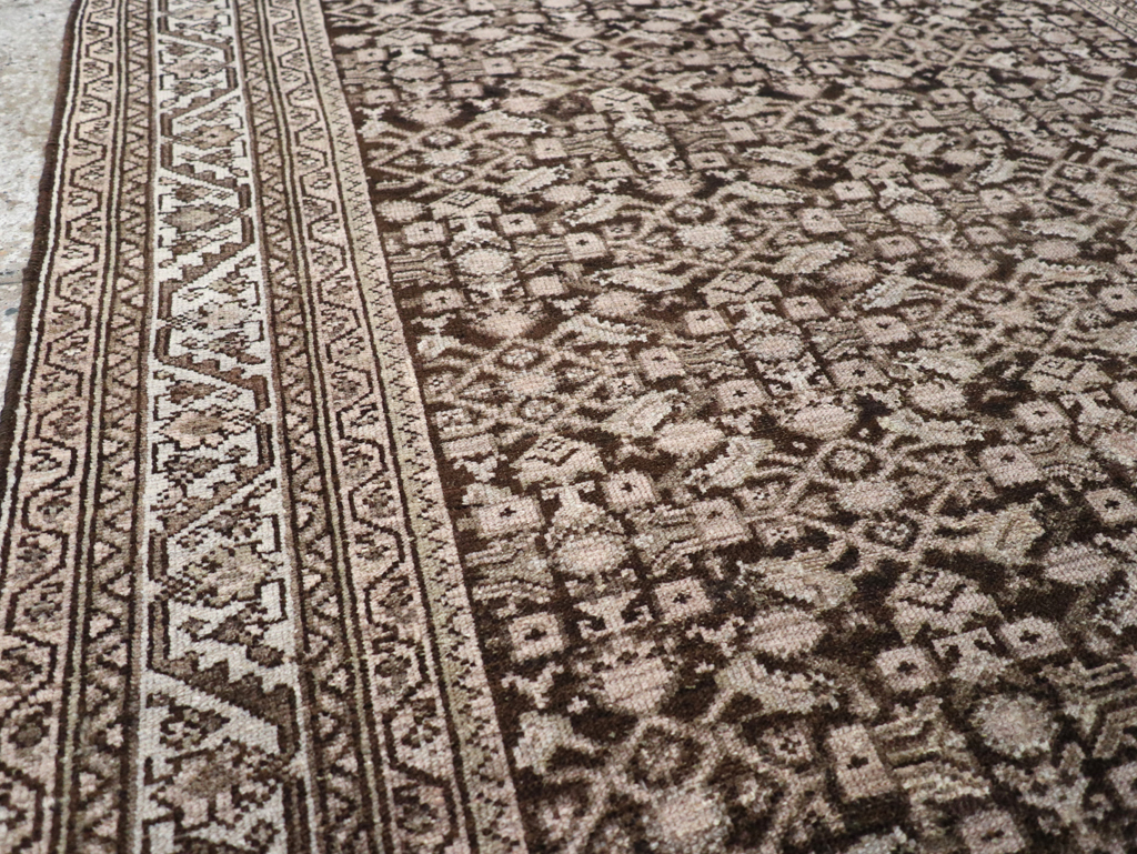 Antique Persian Malayer Carpet, No.25664 - Gsblank