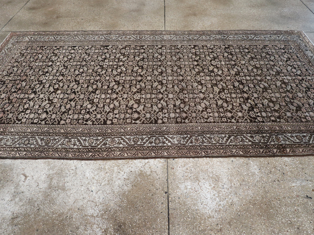 Antique Persian Malayer Carpet, No.25664 - Gsblank