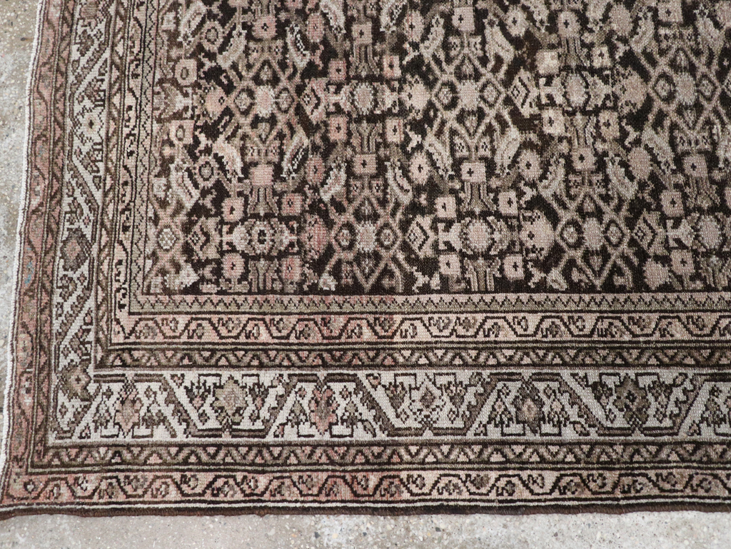Antique Persian Malayer Carpet, No.25664 - Gsblank