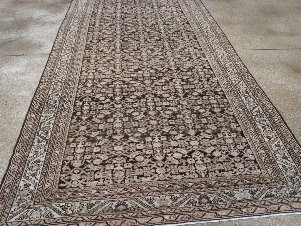 Antique Persian Malayer Carpet, No.25664 - Gsblank