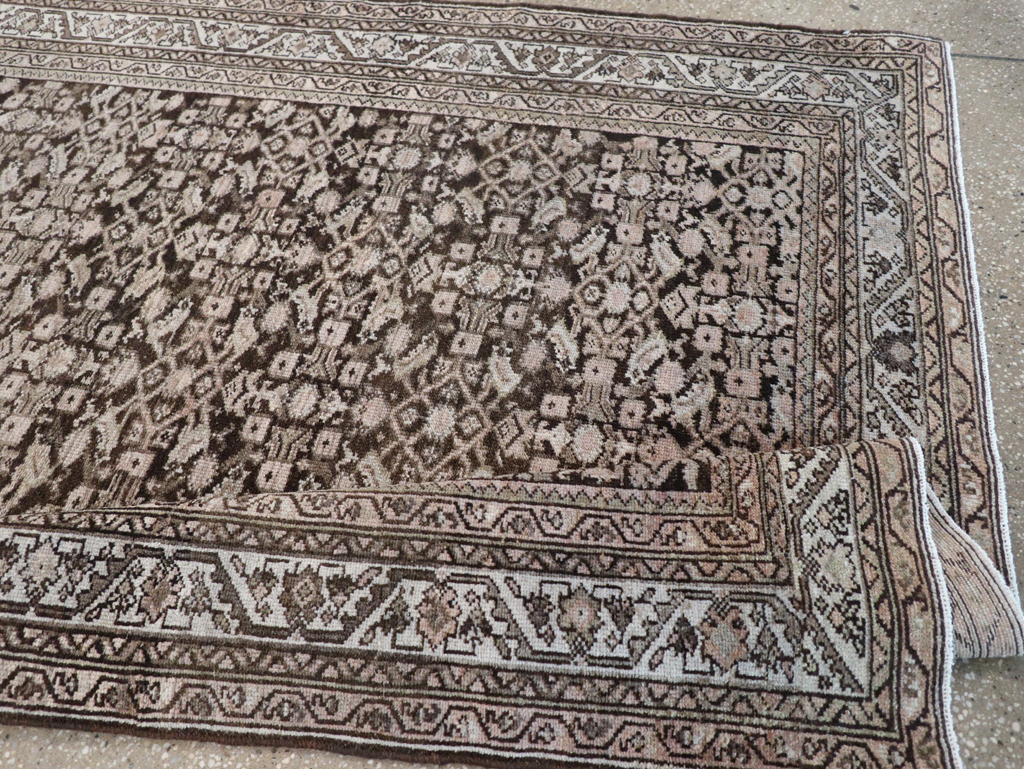 Antique Persian Malayer Carpet, No.25664 - Gsblank