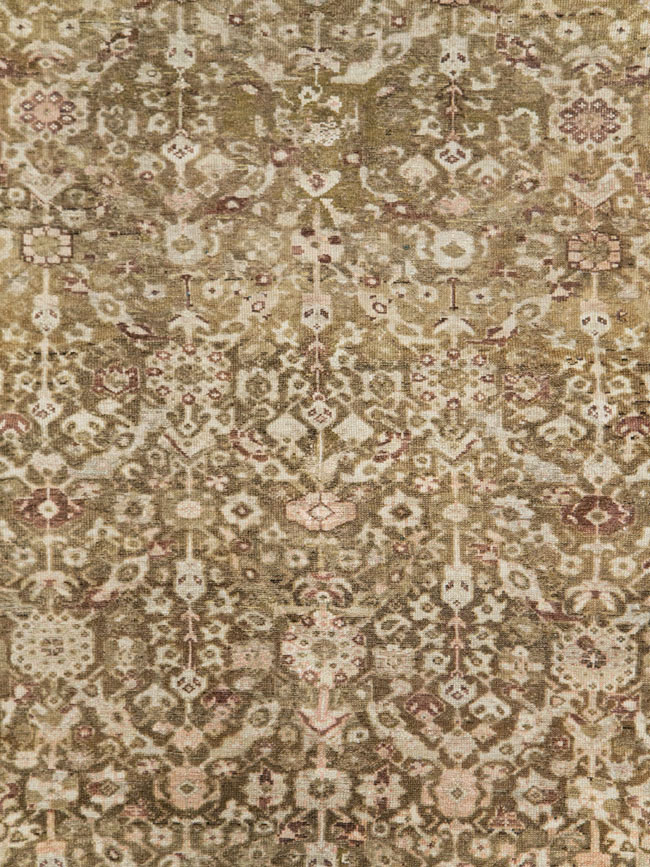 Antique Persian Malayer Gallery Carpet, No.25667 - Gsblank