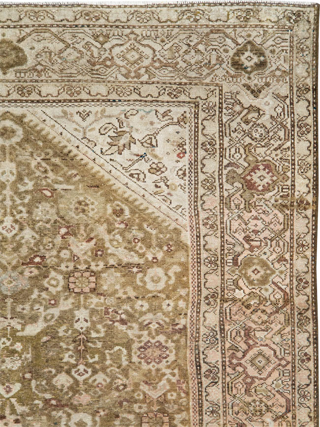 Antique Persian Malayer Gallery Carpet, No.25667 - Gsblank