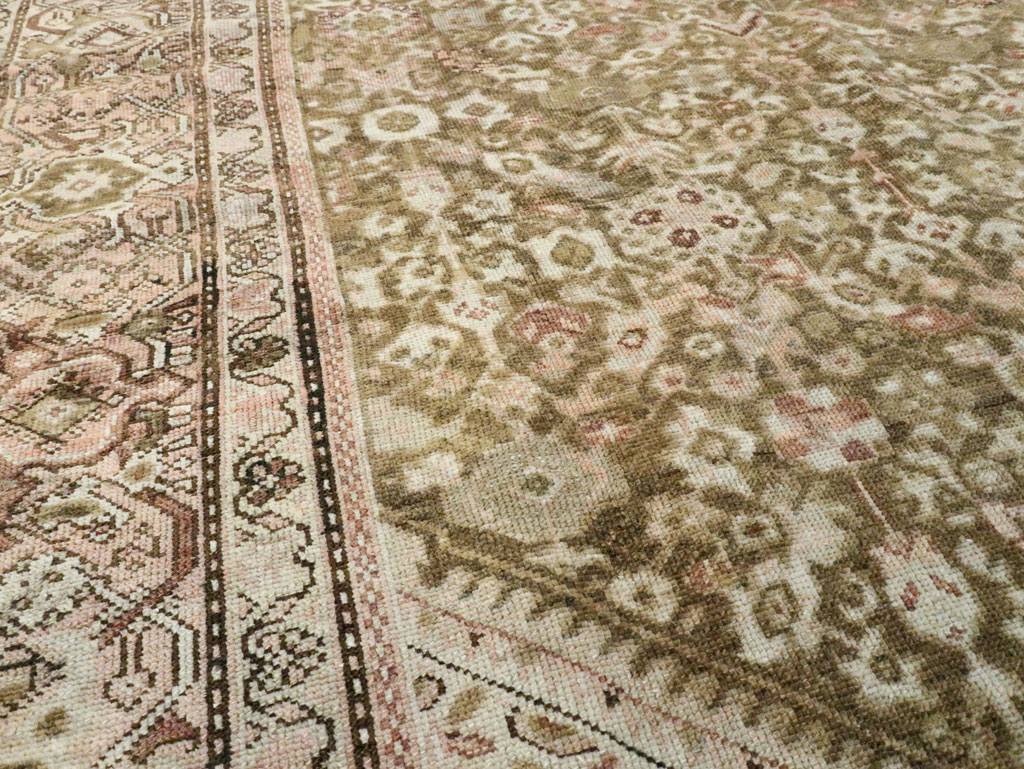Antique Persian Malayer Gallery Carpet, No.25667 - Gsblank