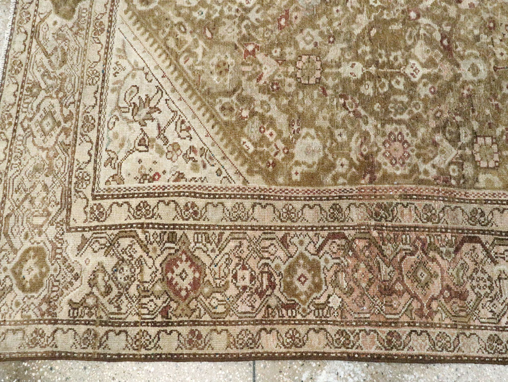 Antique Persian Malayer Gallery Carpet, No.25667 - Gsblank