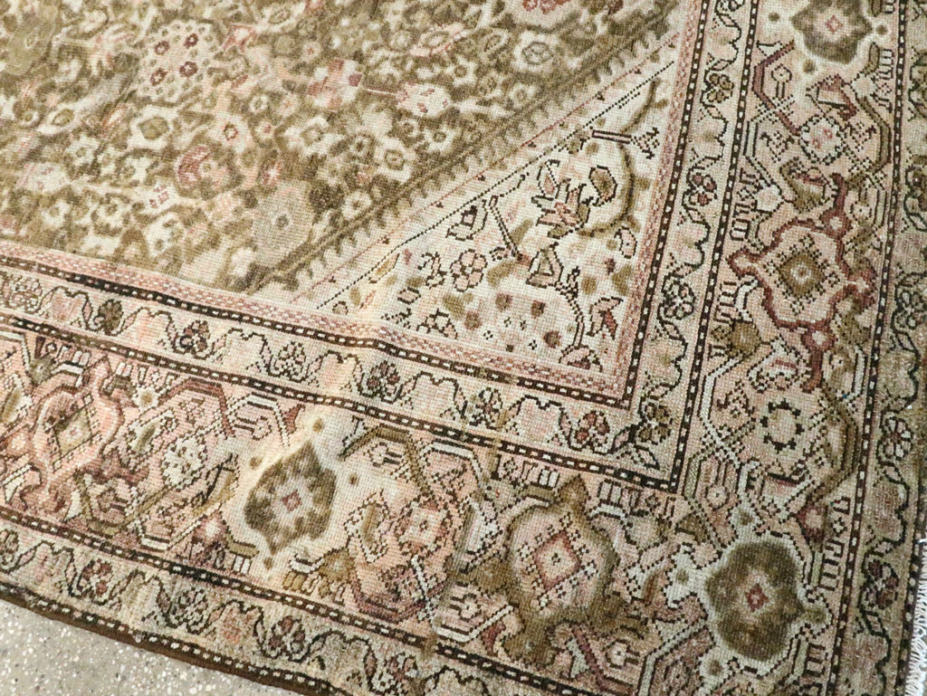 Antique Persian Malayer Gallery Carpet, No.25667 - Gsblank