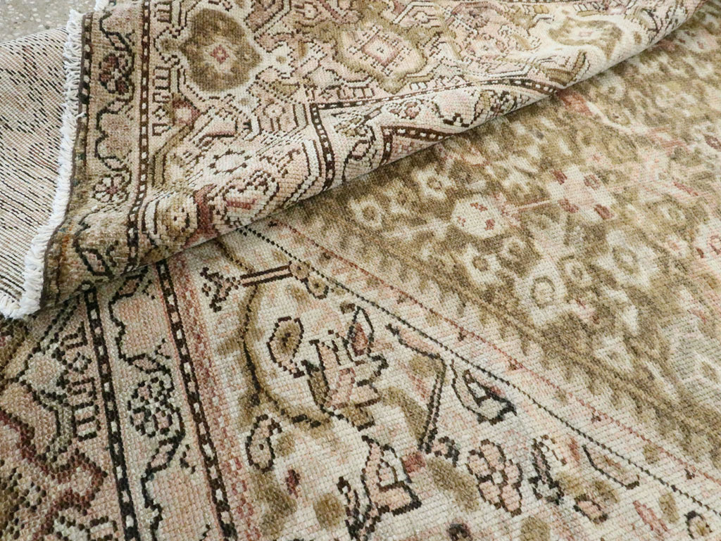 Antique Persian Malayer Gallery Carpet, No.25667 - Gsblank