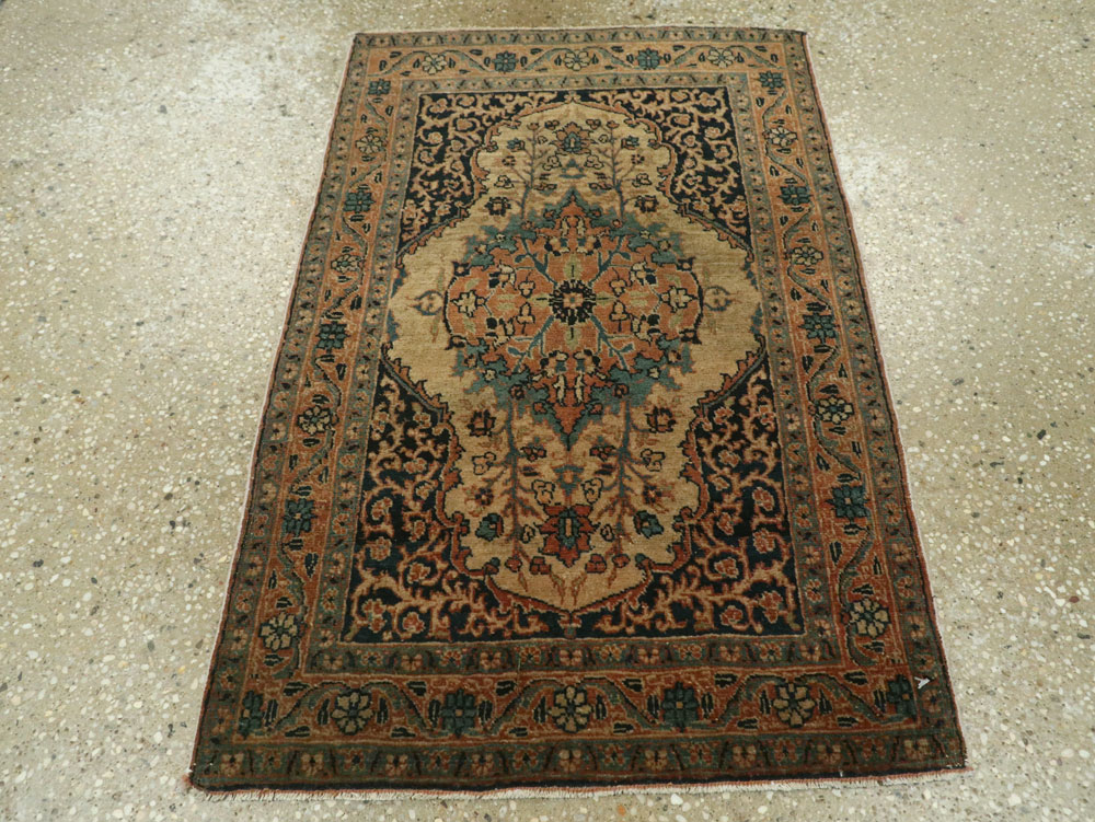 Antique Tabriz Hagi Jalili Rug, No.25684 - Gsblank