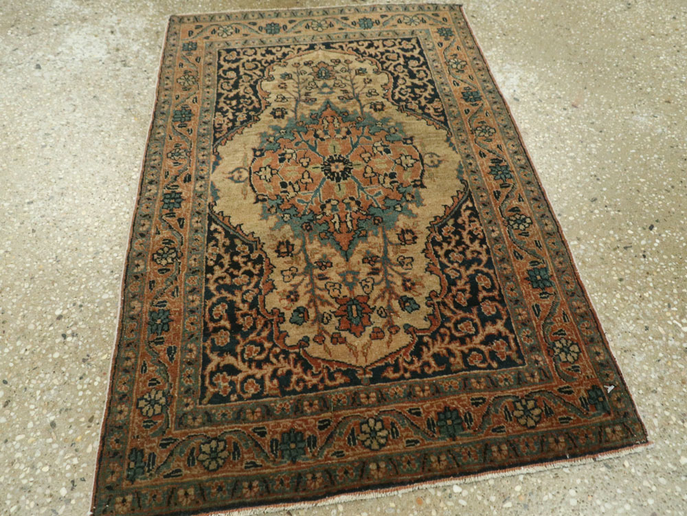 Antique Tabriz Hagi Jalili Rug, No.25684 - Gsblank