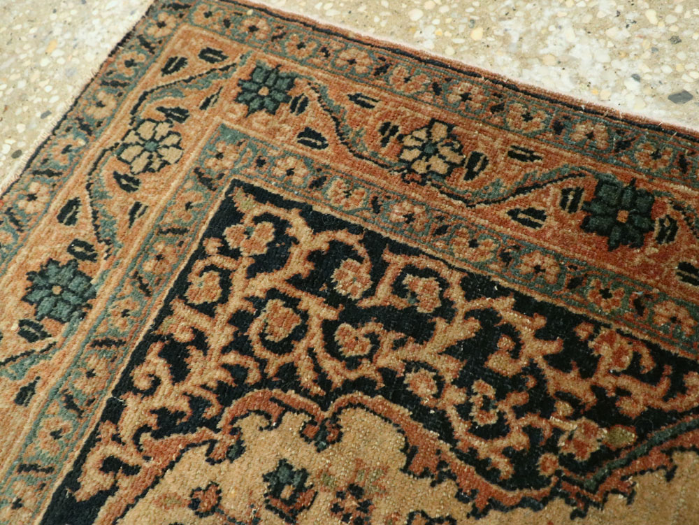 Antique Tabriz Hagi Jalili Rug, No.25684 - Gsblank