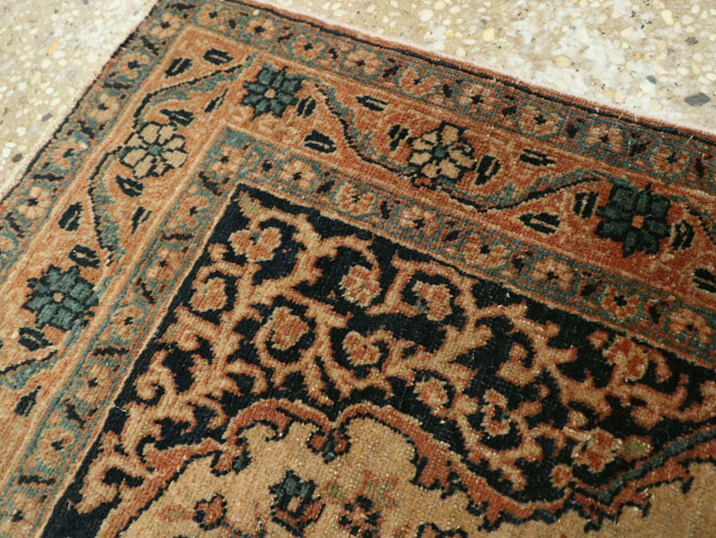 Antique Persian Tabriz Hagi Jalili Rug, No.25684 - Gsblank