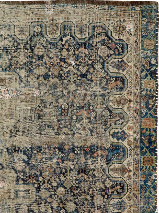 Antique Persian Afshar Rug, No.25690 - Gsblank