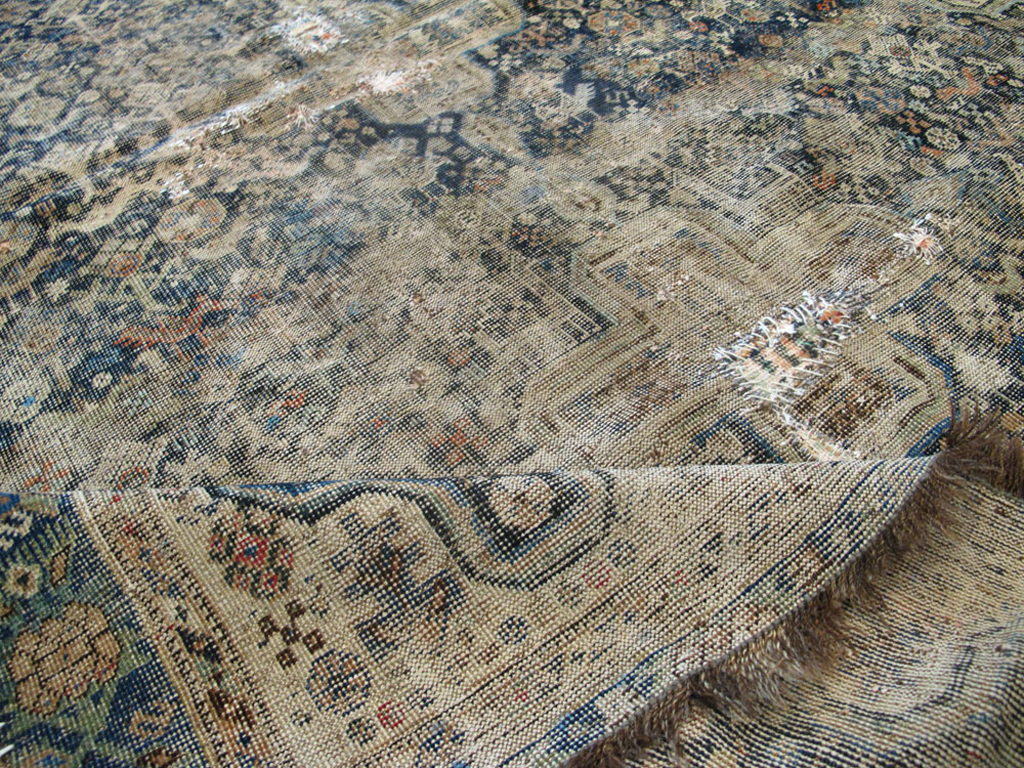Antique Persian Afshar Rug, No.25690 - Gsblank