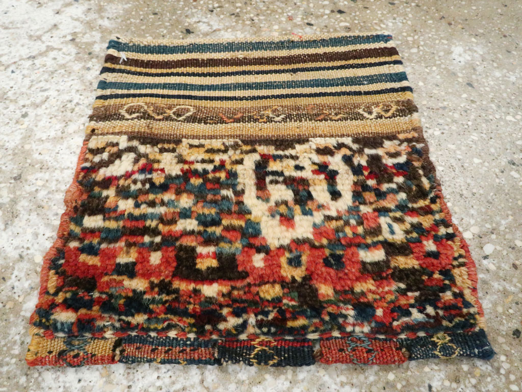 Vintage Persian Bag Face, No.25696 - Gsblank