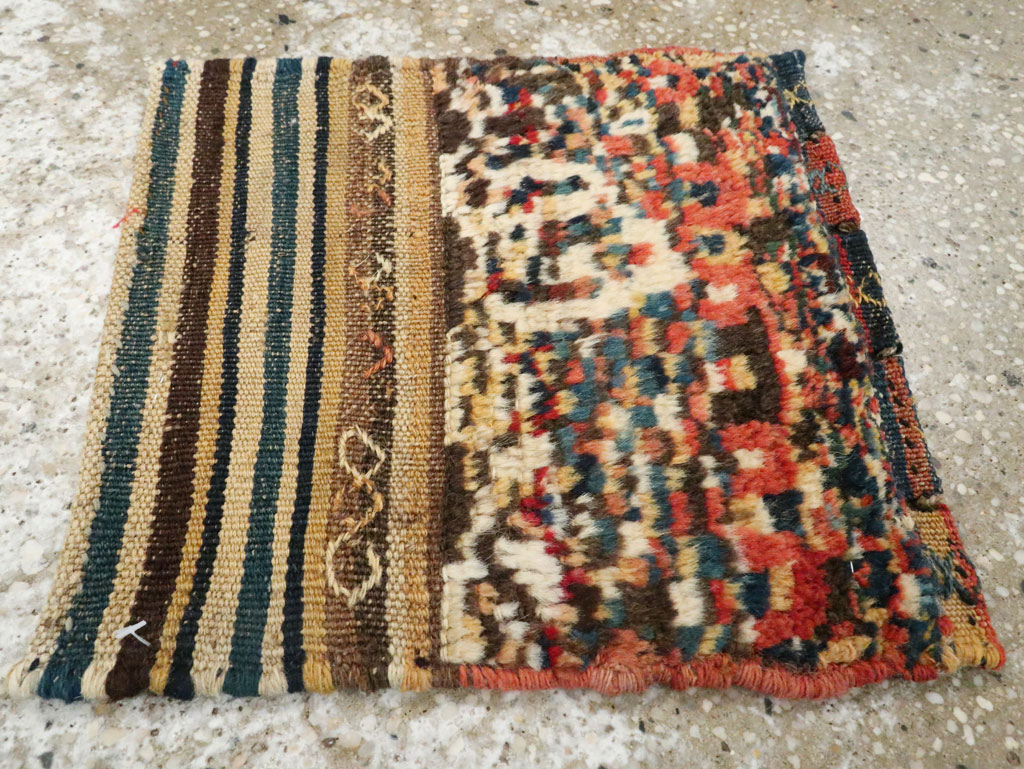 Vintage Persian Bag Face, No.25696 - Gsblank