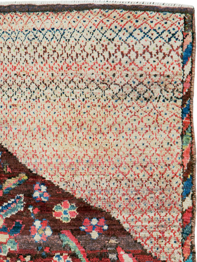 Vintage Persian Malayer Rug, No.25702 - Gsblank