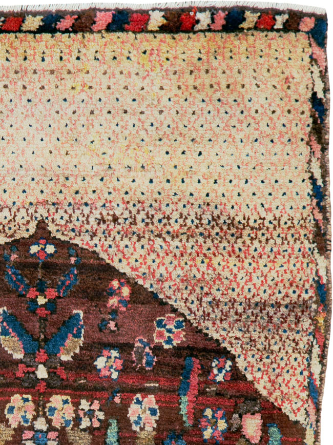 Vintage Persian Malayer Rug, No.25702 - Gsblank