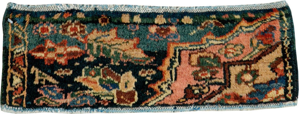 Vintage Persian Malayer Wagireh Rug, No.25704 - Gsblank
