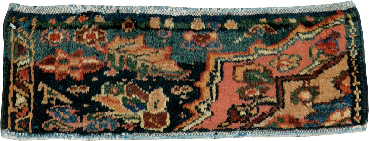 Vintage Persian Malayer Wagireh Rug, No.25704 - Gsblank