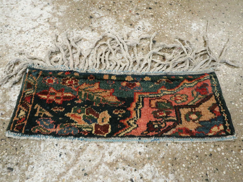 Vintage Persian Malayer Wagireh Rug, No.25704 - Gsblank