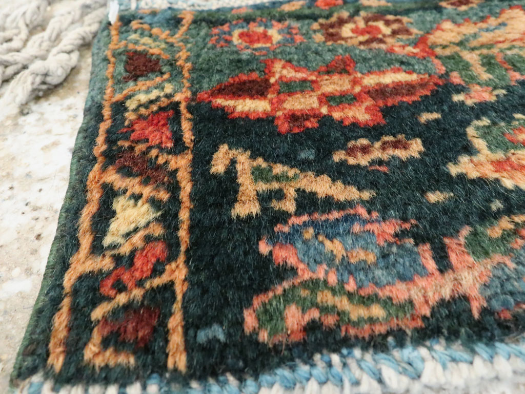 Vintage Persian Malayer Wagireh Rug, No.25704 - Gsblank