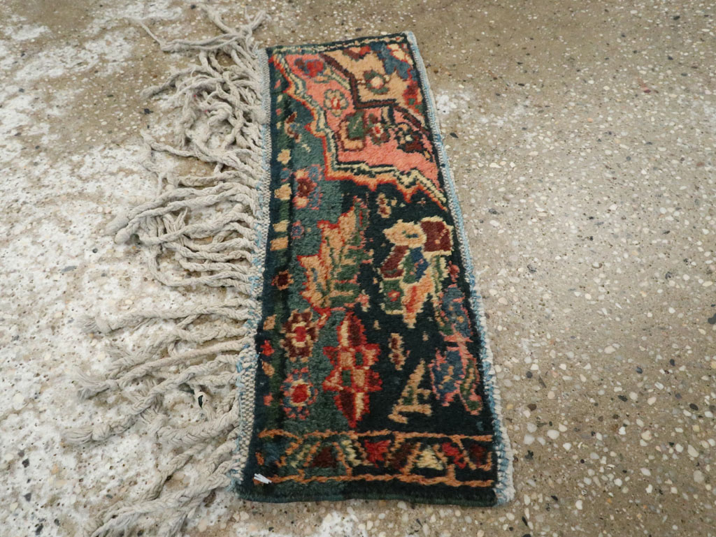 Vintage Persian Malayer Wagireh Rug, No.25704 - Gsblank