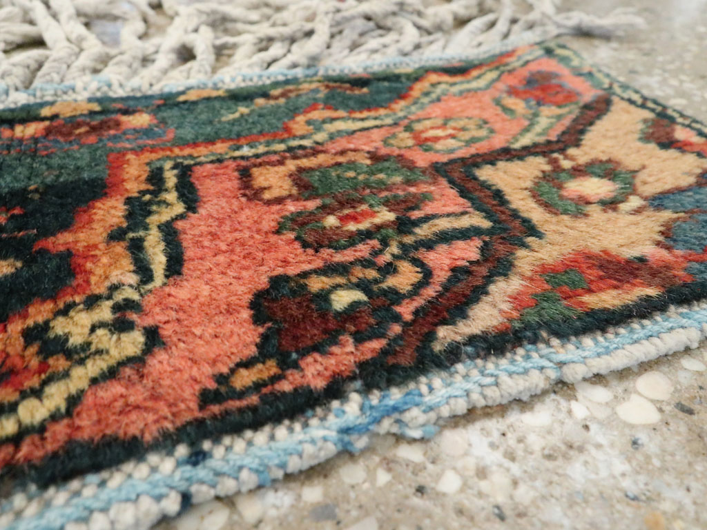 Vintage Persian Malayer Wagireh Rug, No.25704 - Gsblank