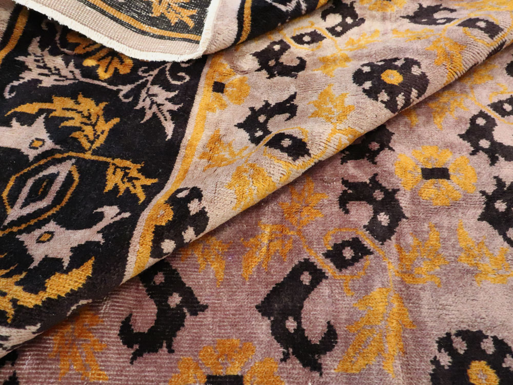 Vintage Chinese Art Deco Carpet, No.25716 - Gsblank