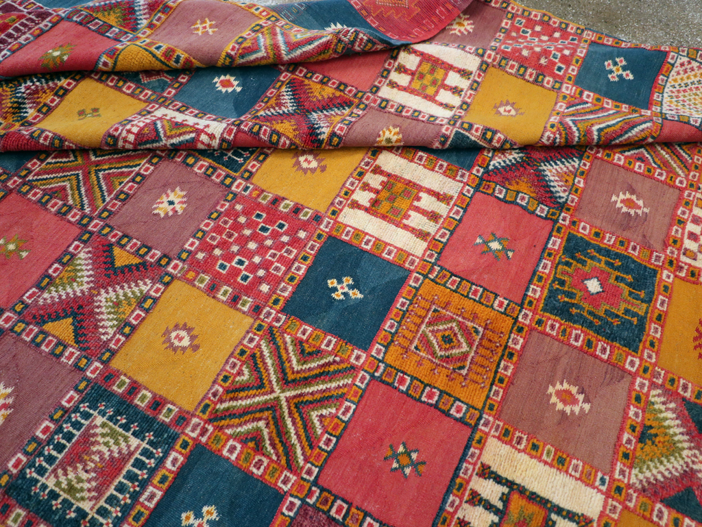 Vintage Moroccan Oversize Carpet, No.25717 - Gsblank