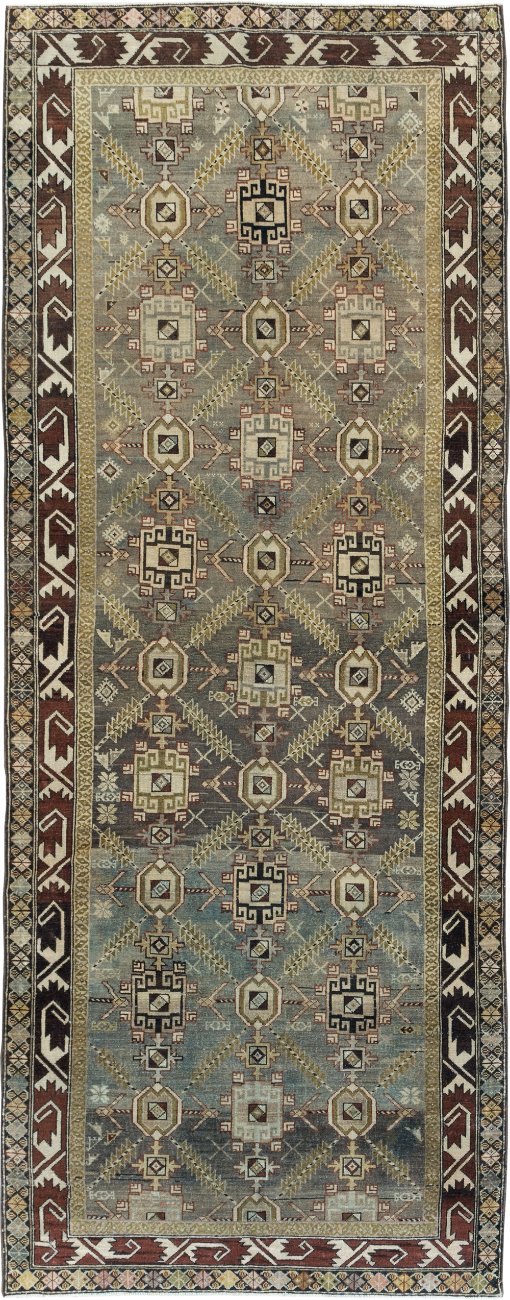 Vintage Persian Malayer Rug, No.25723 - Gsblank