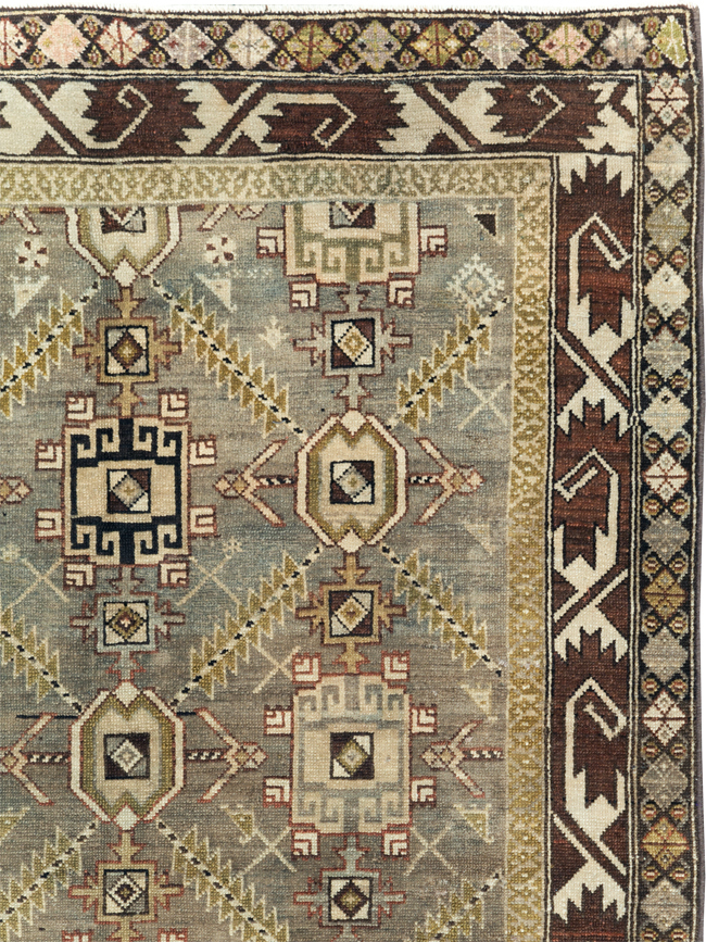 Vintage Persian Malayer Rug, No.25723 - Gsblank