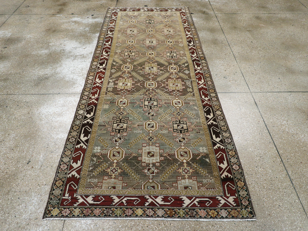 Vintage Persian Malayer Rug, No.25723 - Gsblank