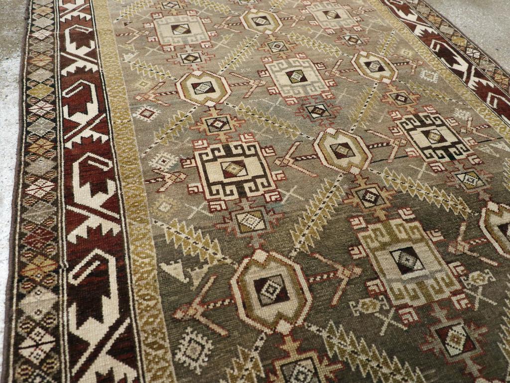 Vintage Persian Malayer Rug, No.25723 - Gsblank