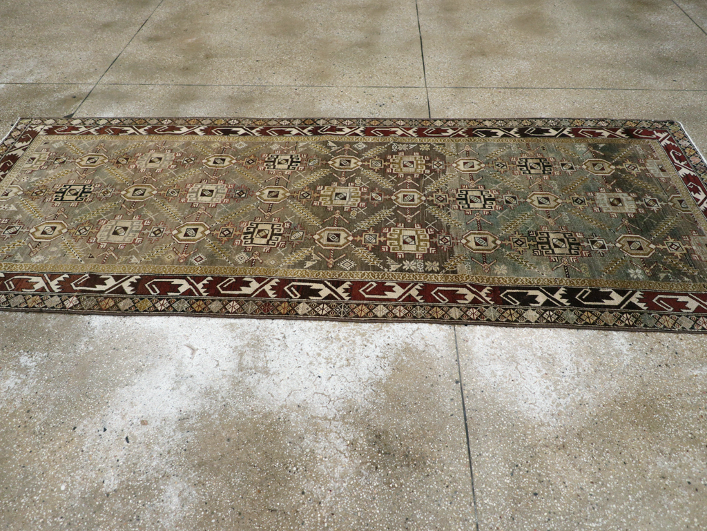 Vintage Persian Malayer Rug, No.25723 - Gsblank