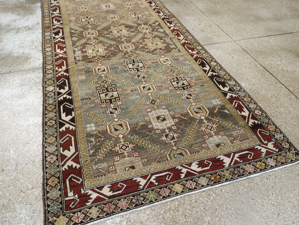 Vintage Persian Malayer Rug, No.25723 - Gsblank
