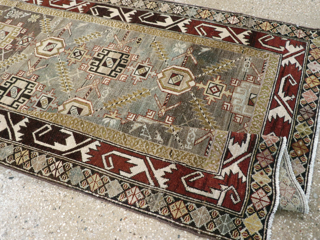 Vintage Persian Malayer Rug, No.25723 - Gsblank