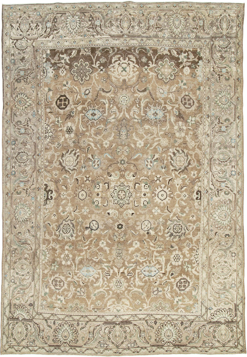 Vintage Persian Malayer Carpet, No.25729 - Gsblank