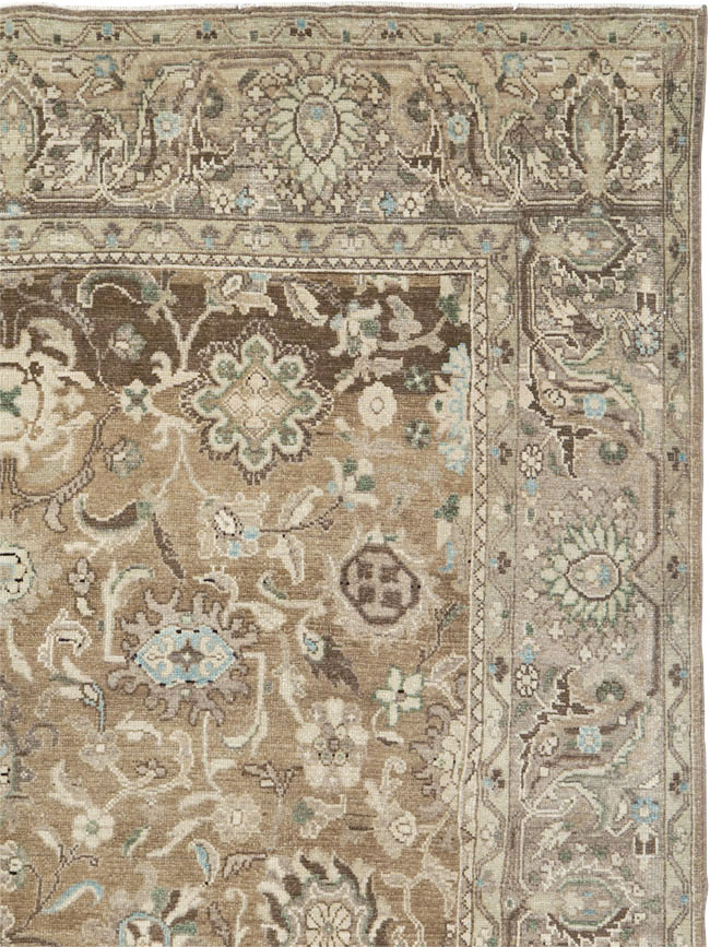 Vintage Persian Malayer Carpet, No.25729 - Gsblank