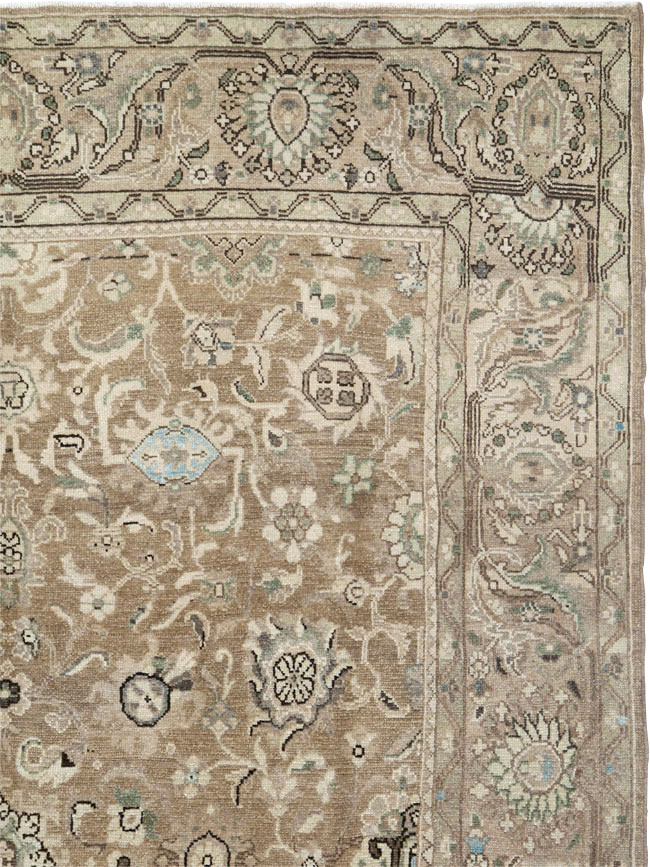 Vintage Persian Malayer Carpet, No.25729 - Gsblank