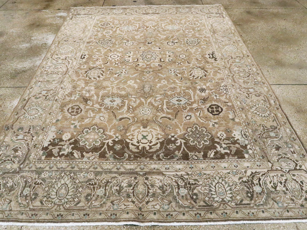 Vintage Persian Malayer Carpet, No.25729 - Gsblank