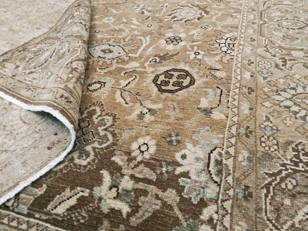 Vintage Persian Malayer Carpet, No.25729 - Gsblank