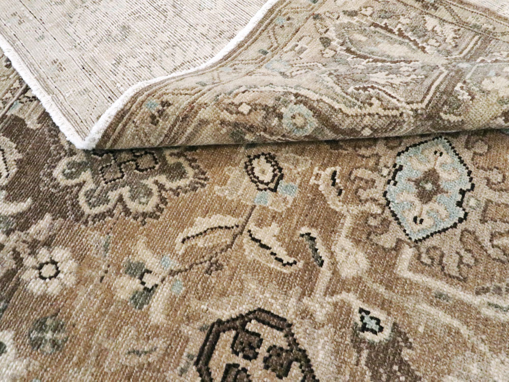 Vintage Persian Malayer Carpet, No.25729 - Gsblank