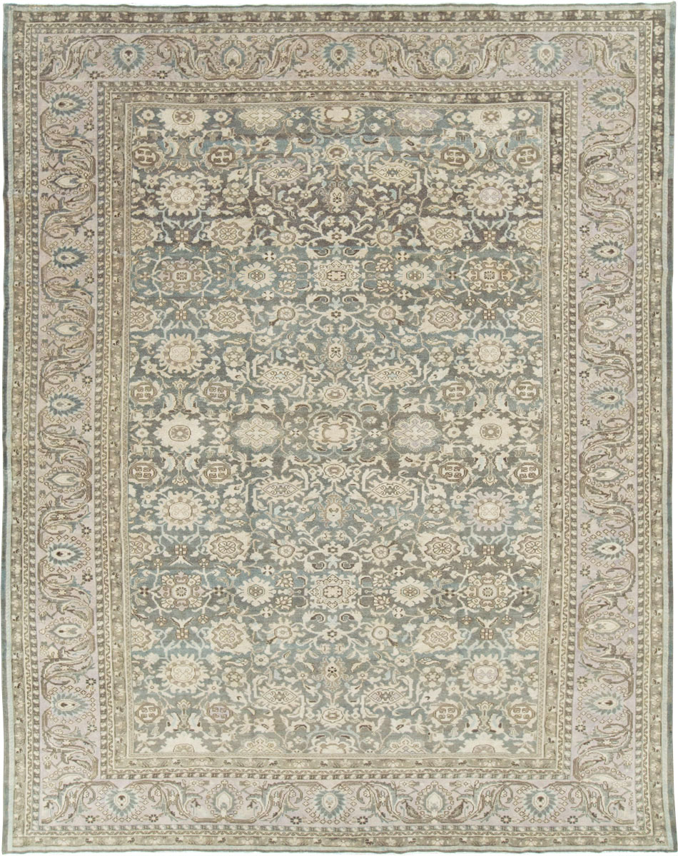 Vintage Persian Malayer Room Size Carpet, No.25731 - Gsblank