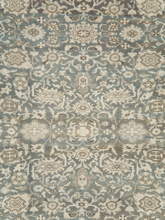 Vintage Persian Malayer Room Size Carpet, No.25731 - Gsblank