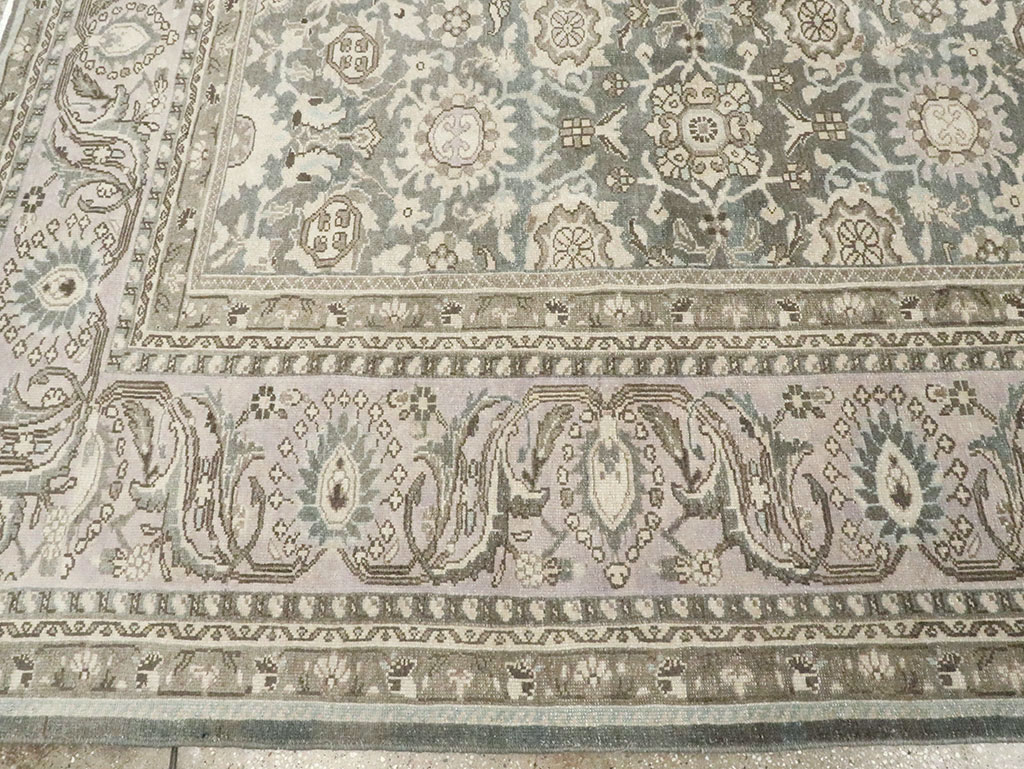 Vintage Persian Malayer Room Size Carpet, No.25731 - Gsblank